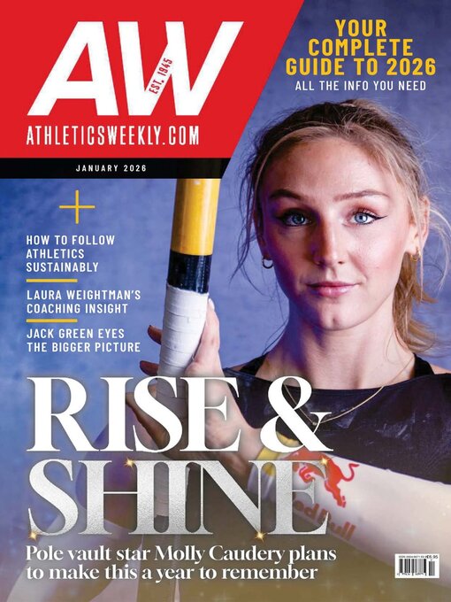 Title details for AW - Athletics Weekly Magazine by Warners Group Publications Plc - Available